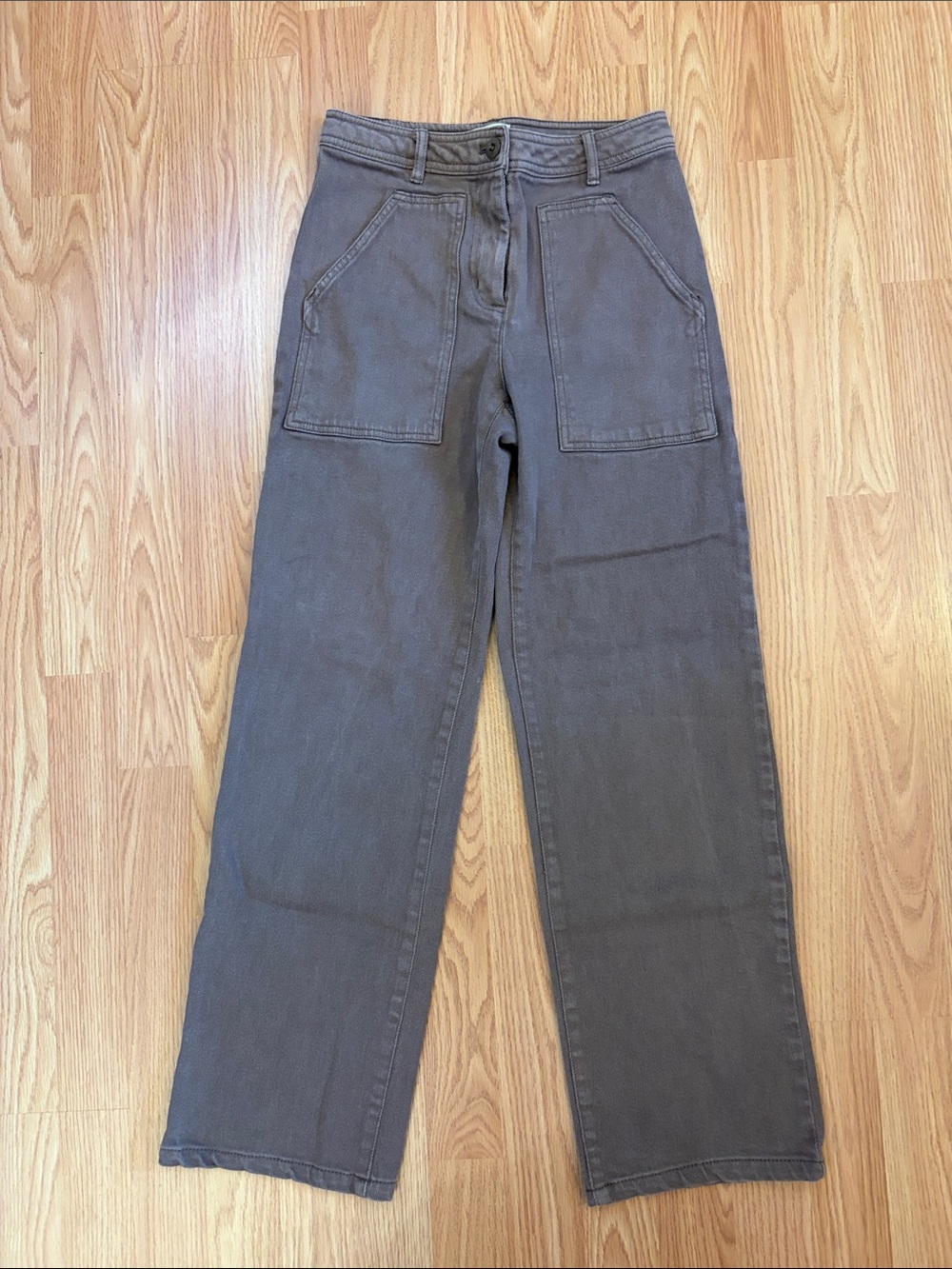 Wilfred Free Brown Utility Pants